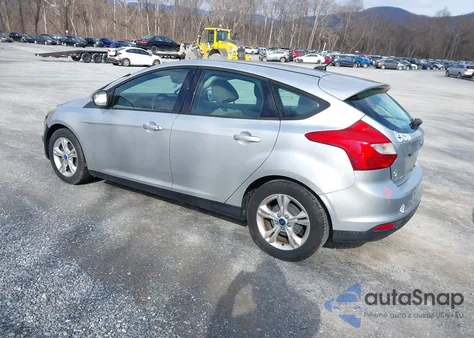 2013 Ford Focus Se from USA, damaged, VIN 1FADP3K2XDL167540